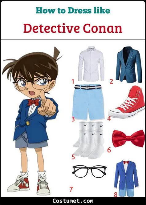 detective conan costume